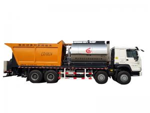 CDTF0814A型橡膠瀝青同步封層車